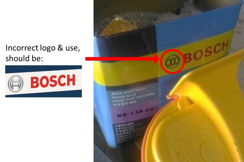 bosch fake 3