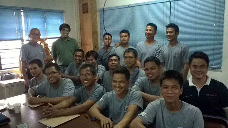 isuzu training 1
